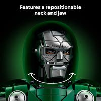 LEGO® Marvel Doctor Doom-byste 76345