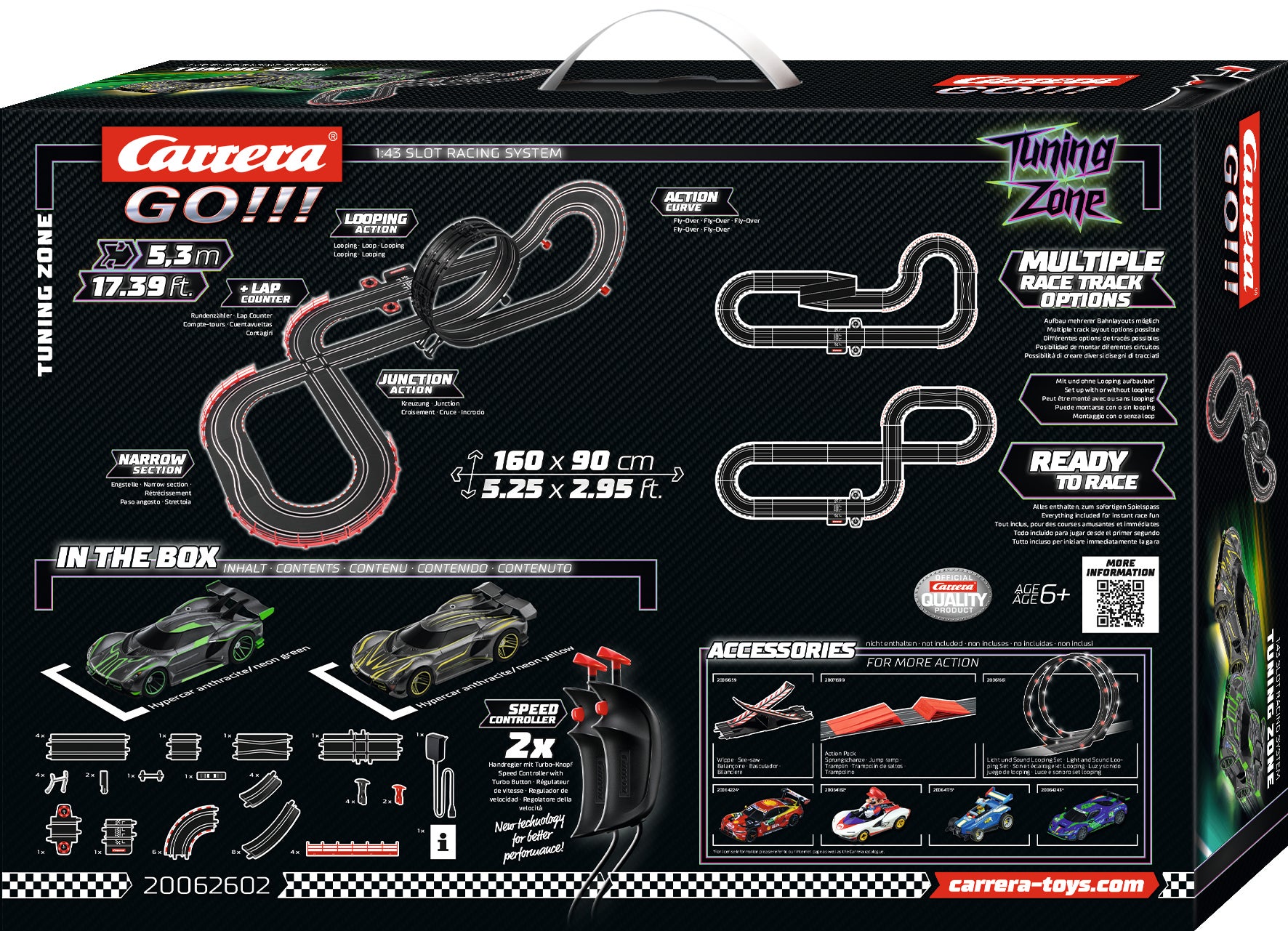 Carrera GO!!! GT Race Off