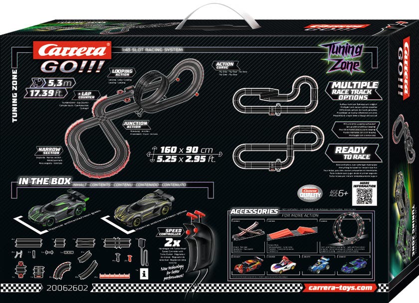 Carrera GO!!! GT Race Off