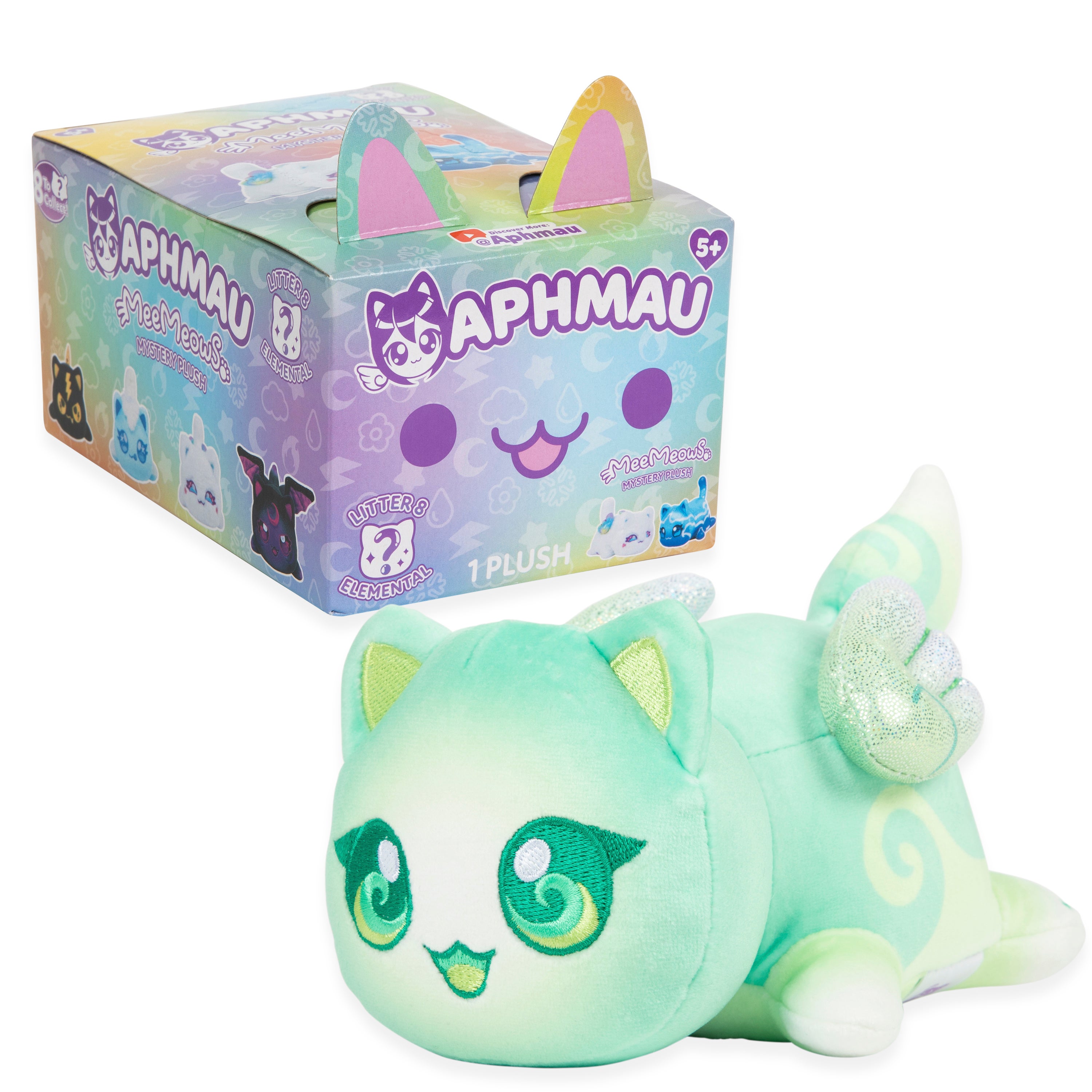 Aphmau Mystery Meemeow Elemental Plush 15 CM Asst.