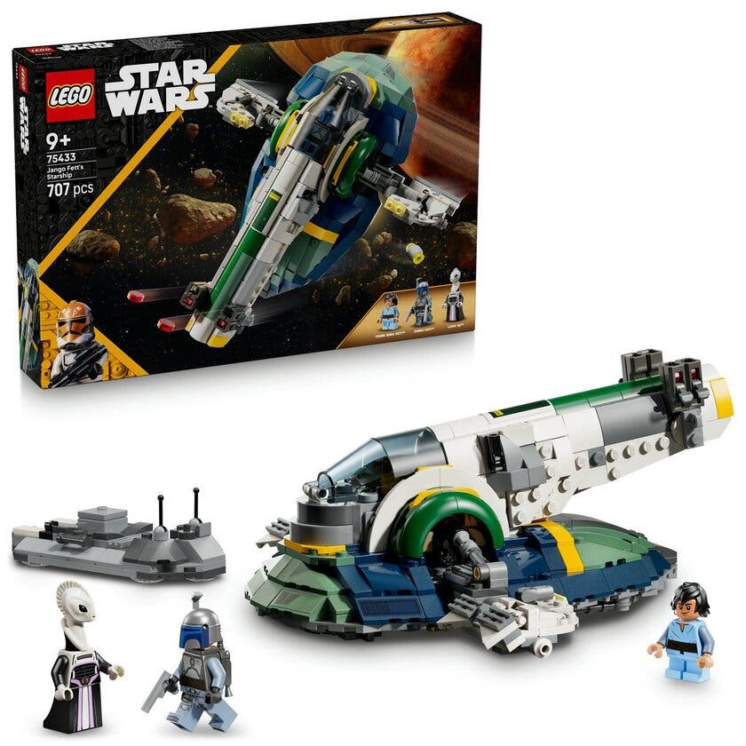 LEGO Star Wars TM 75433, Jango Fetts romskip