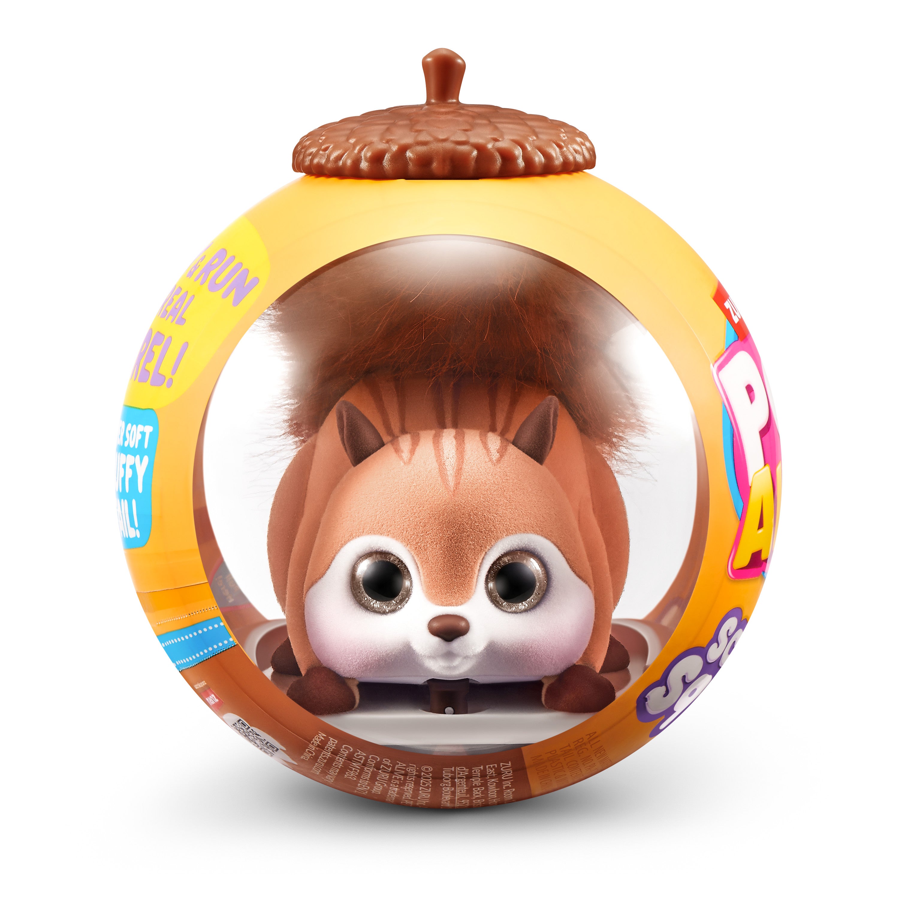 Pets Alive - Scurry And Run S1 Ekorn