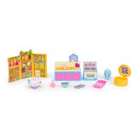 Gabby's Dollhouse Cakey Cat Fairy Kitchen lekesett