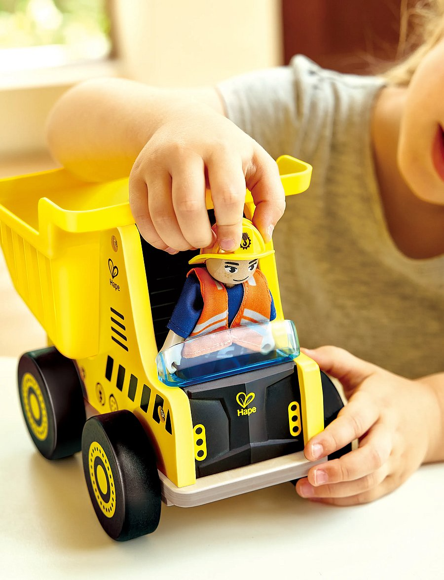 Hape Hauler Tippbil for små barn