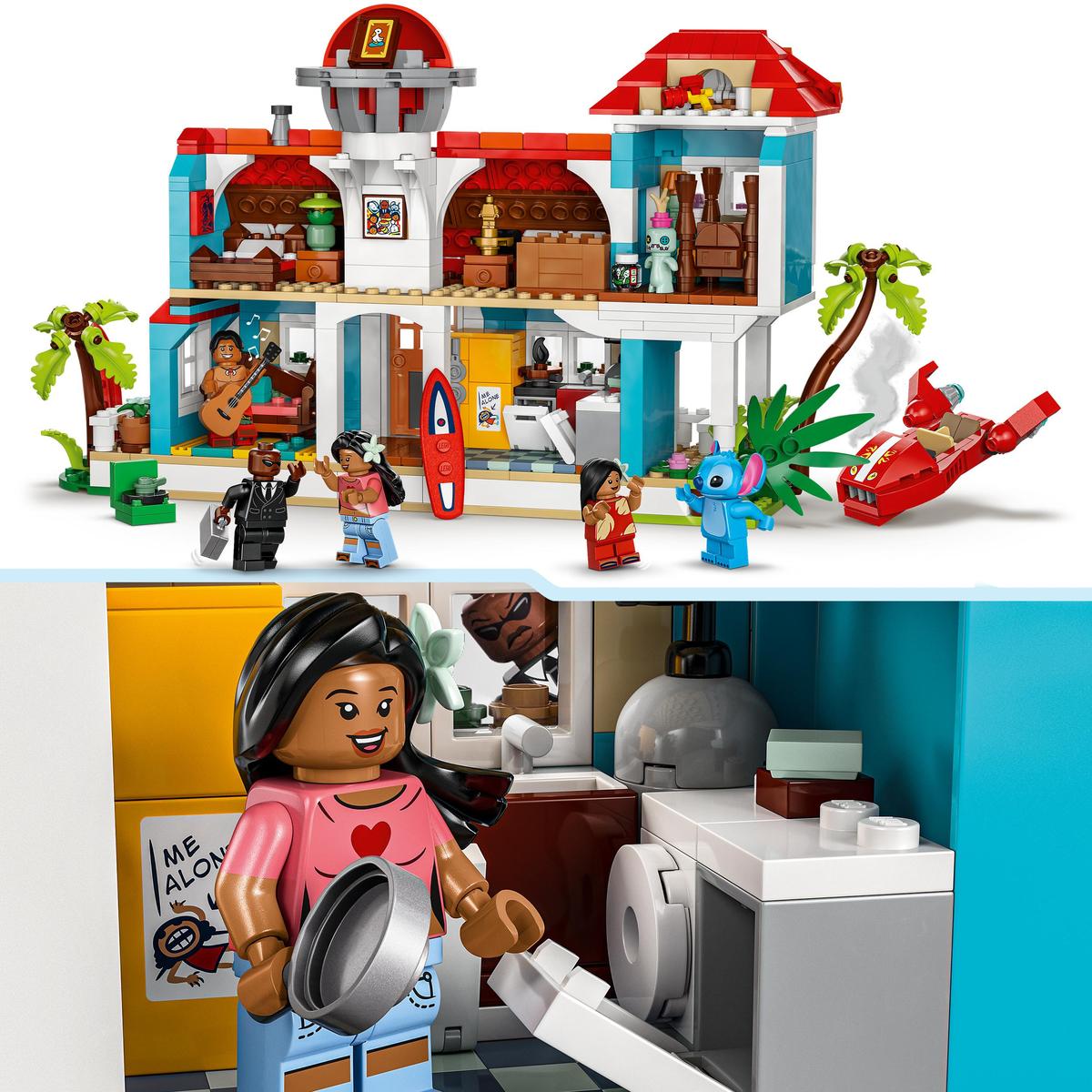 LEGO Disney Classic Disney™ 43268, Lilo og Stitch strandhus