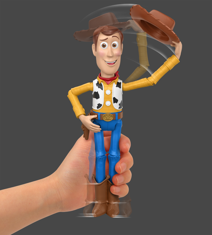 Toy Story 5 12" Signature Hello Woody