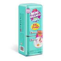Mini Brands Fill the Fridge Playset S1