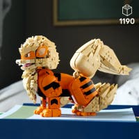 LEGO® Pokémon 72160 Arcanine, Samlerstatue for Voksne
