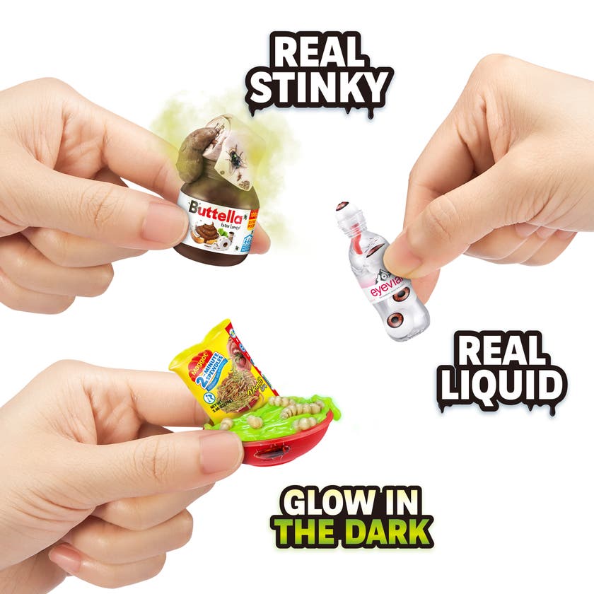 5 Surprise Mega Gross Minis overraskelsesball, S2