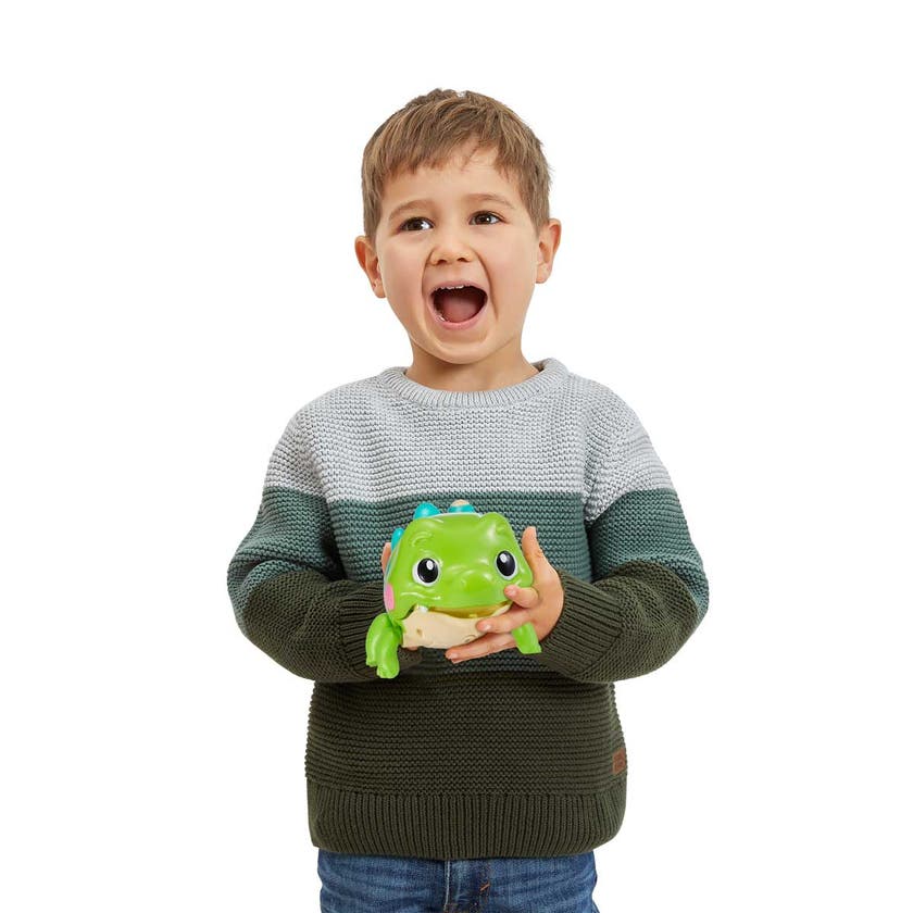 Robo Junior, Krokodille