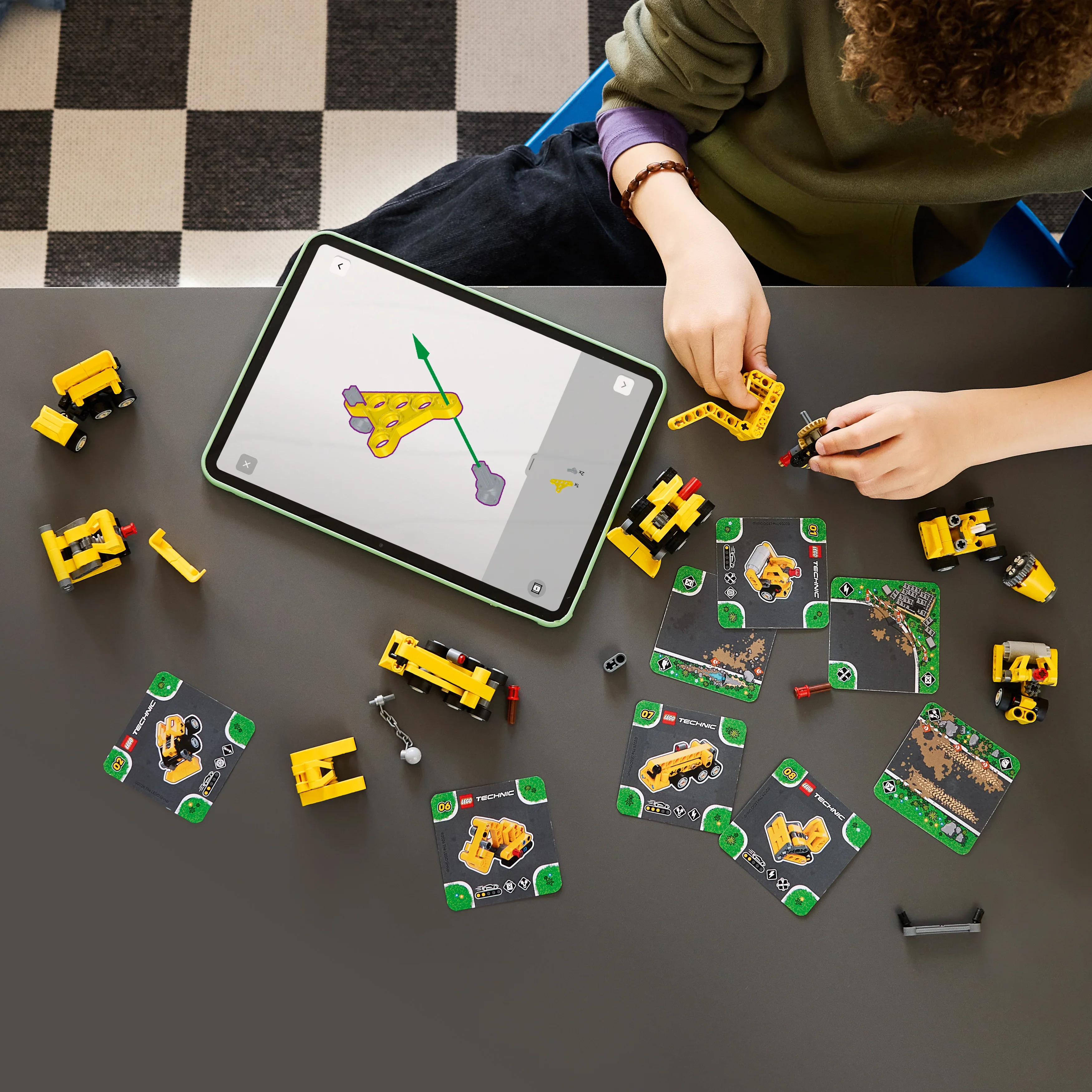 LEGO® Technic Mektige maskiner 42233