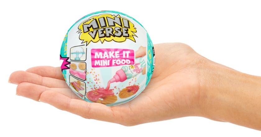 MGA's, Miniverse Make It Mini Foods: Cafe PDQ S3B