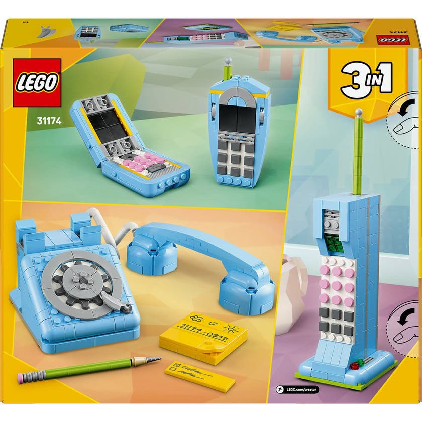 LEGO Creator 31174, Retrotelefon