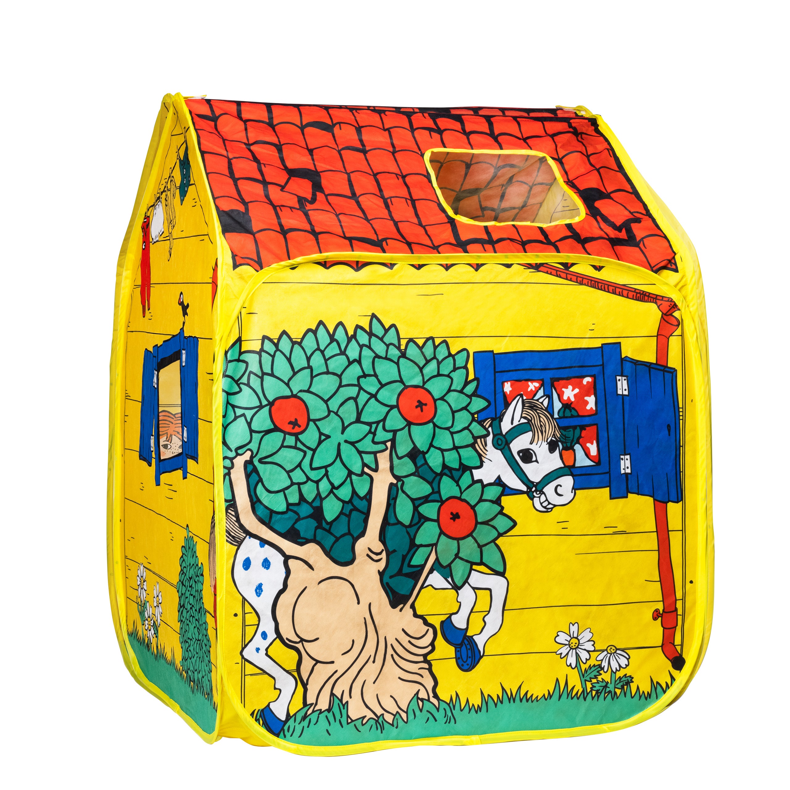 Pippi, Pop-up-telt