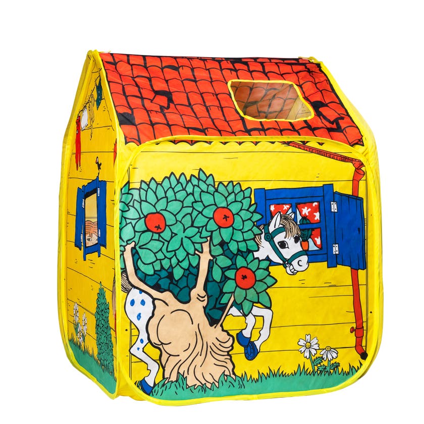 Pippi, Pop-up-telt