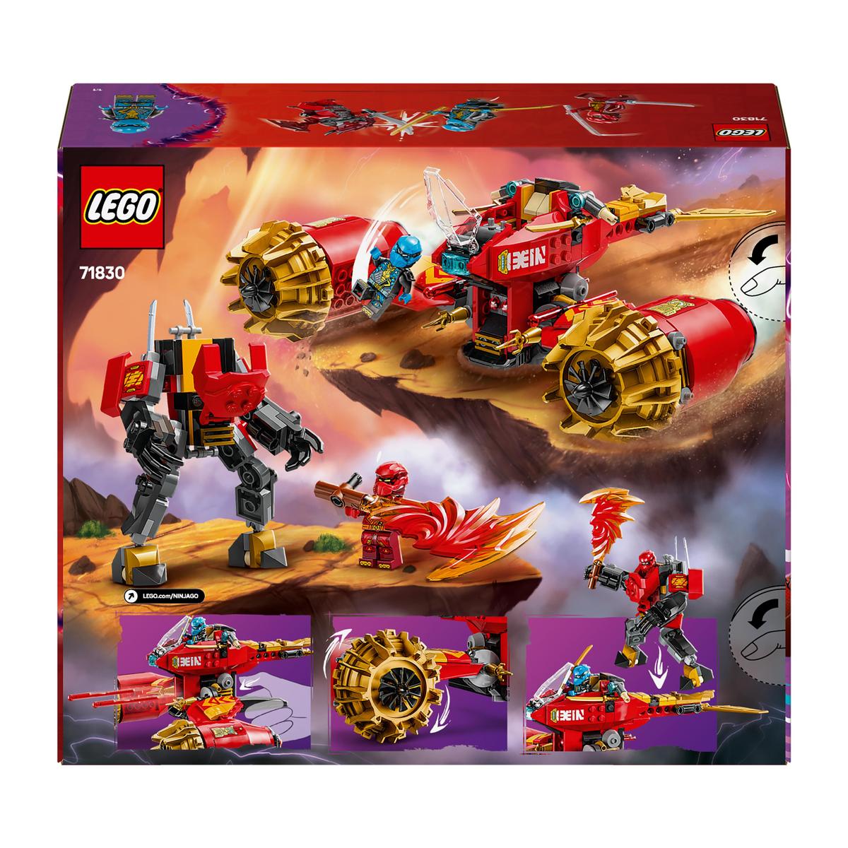 LEGO Ninjago 71830, Kais robotstormfører