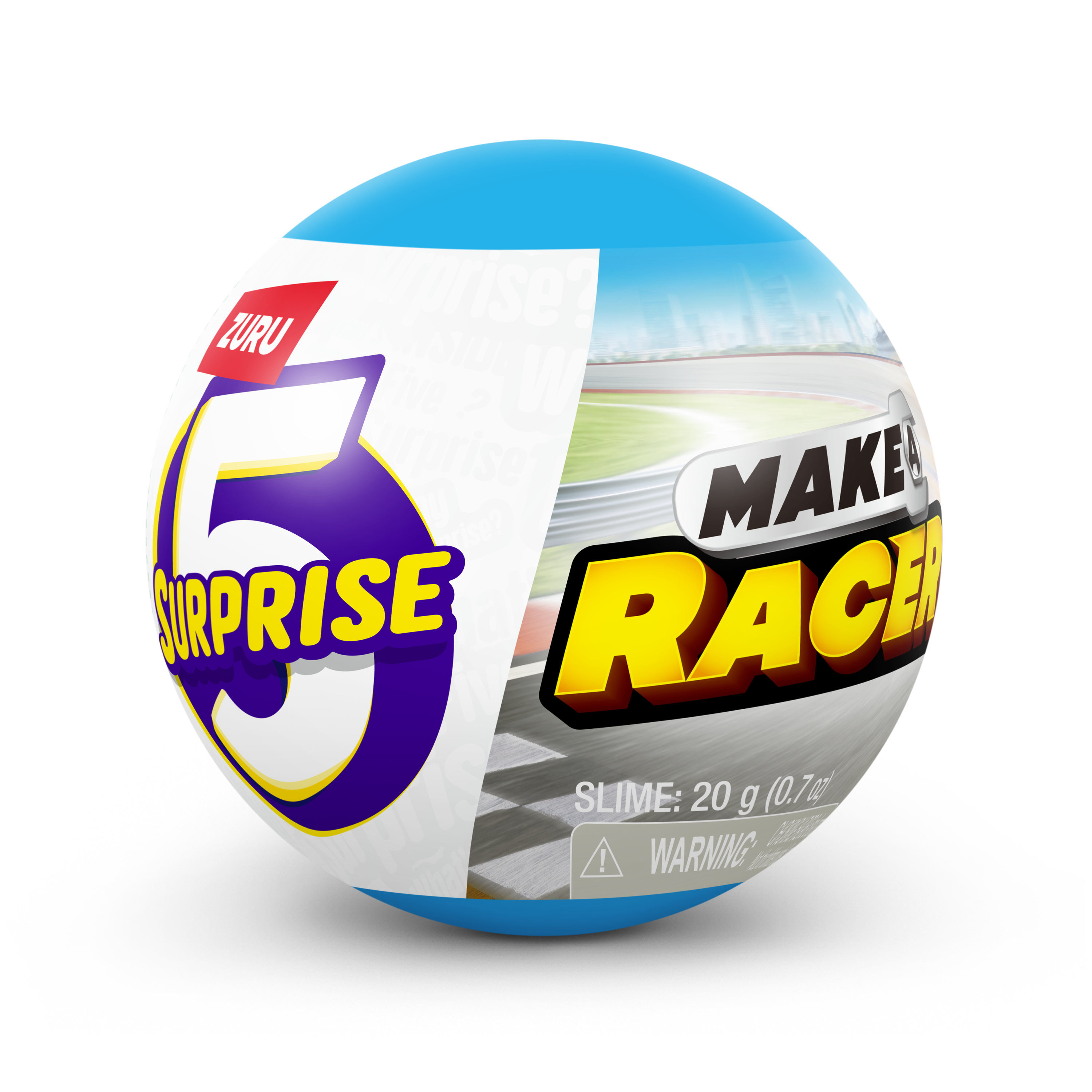 5 Surprises - Make-A-Racer FSDU