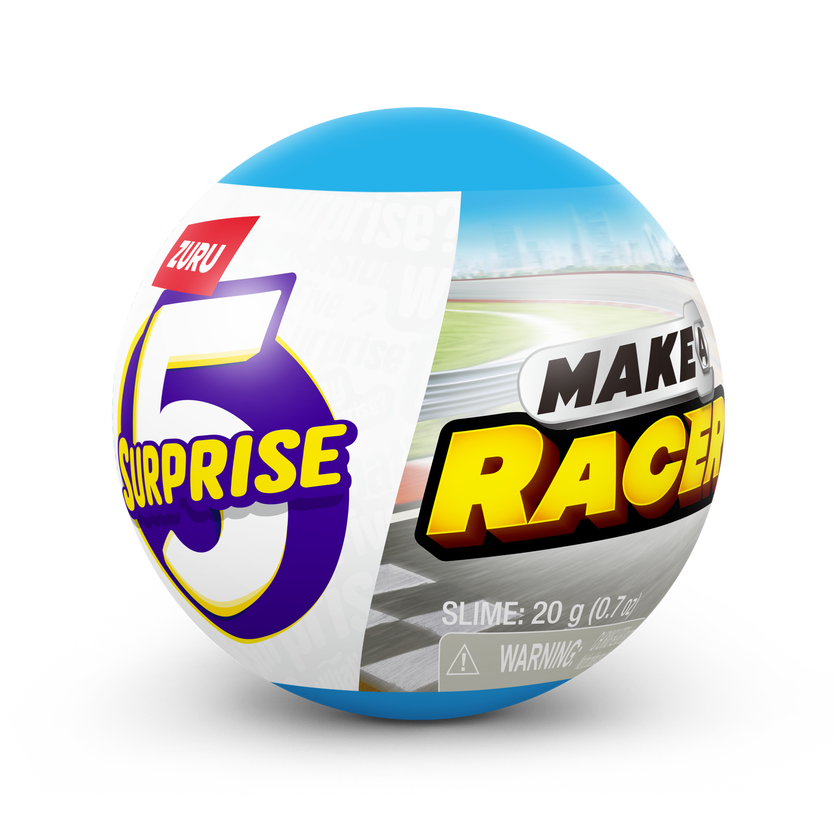 5 Surprises - Make-A-Racer
