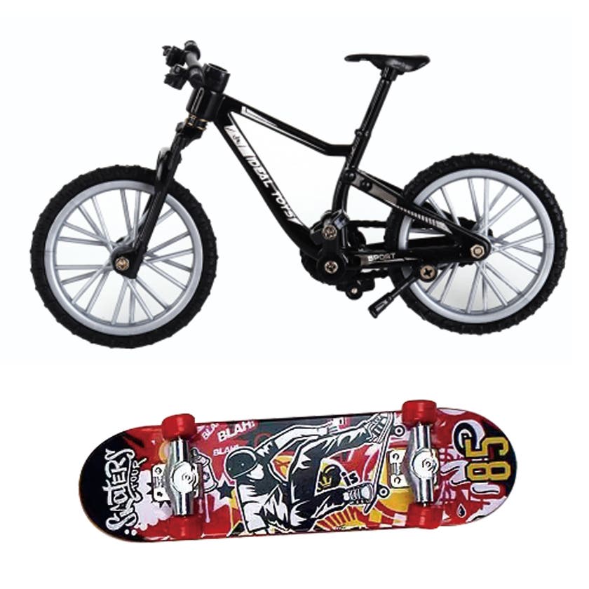 Ferdigheter, Fingerbrett, Sykkel & Skateboard