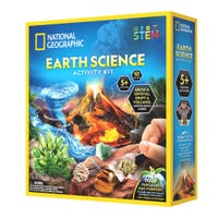 National Geographic Jordvitenskap-aktivitetsett