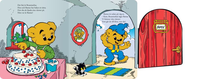 Bamses Venner - Søkspill
