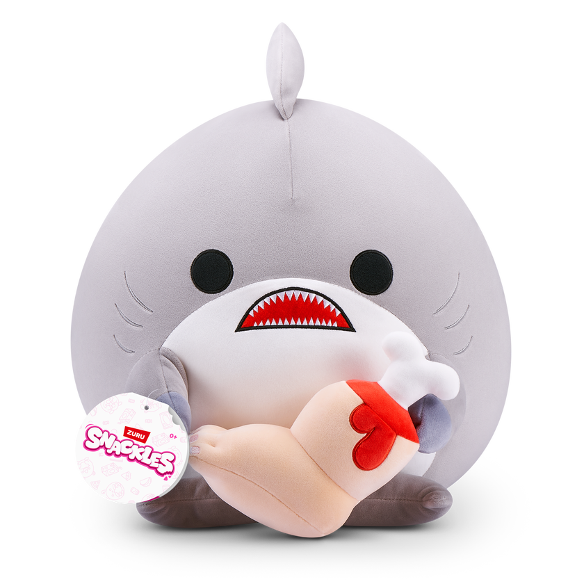 Snackles S1 Core Non Licensed Plush 14"; 16PCS/Dump Bin PDQ