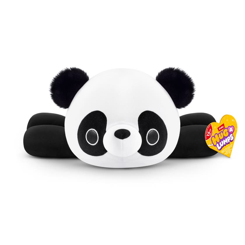 Hug-A-Lumps Panda Medium veid kosedyr