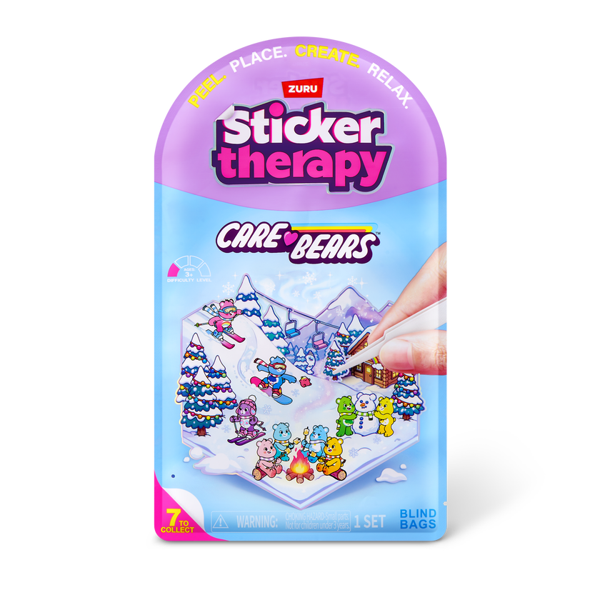 ZURU Sticker Therapy Care Bears