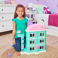 Gabby's Dollhouse Purrfect Dukkehus med 2 dukker og møbler