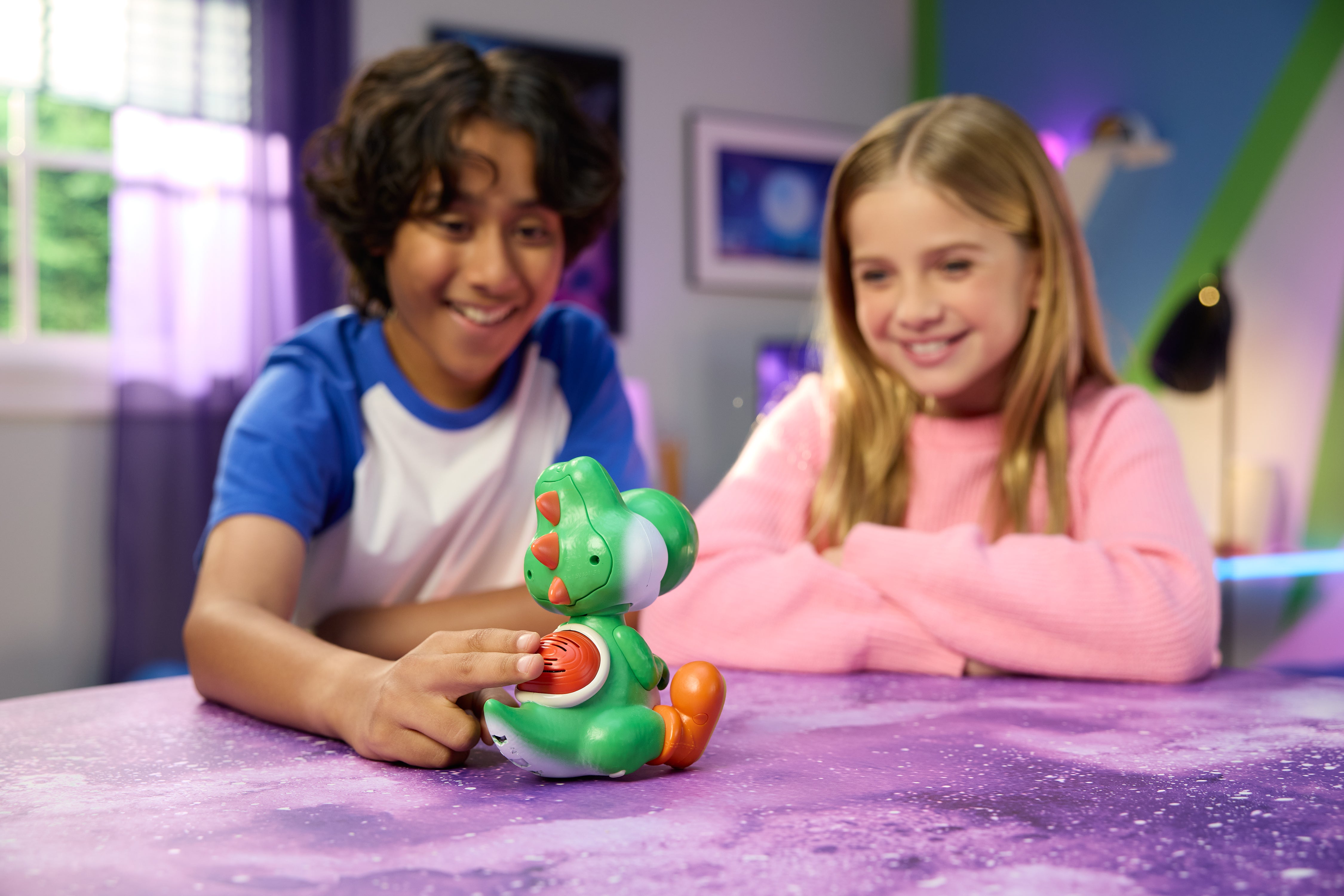Nintendo Super Mario Hatchin Interaktiv Yoshi