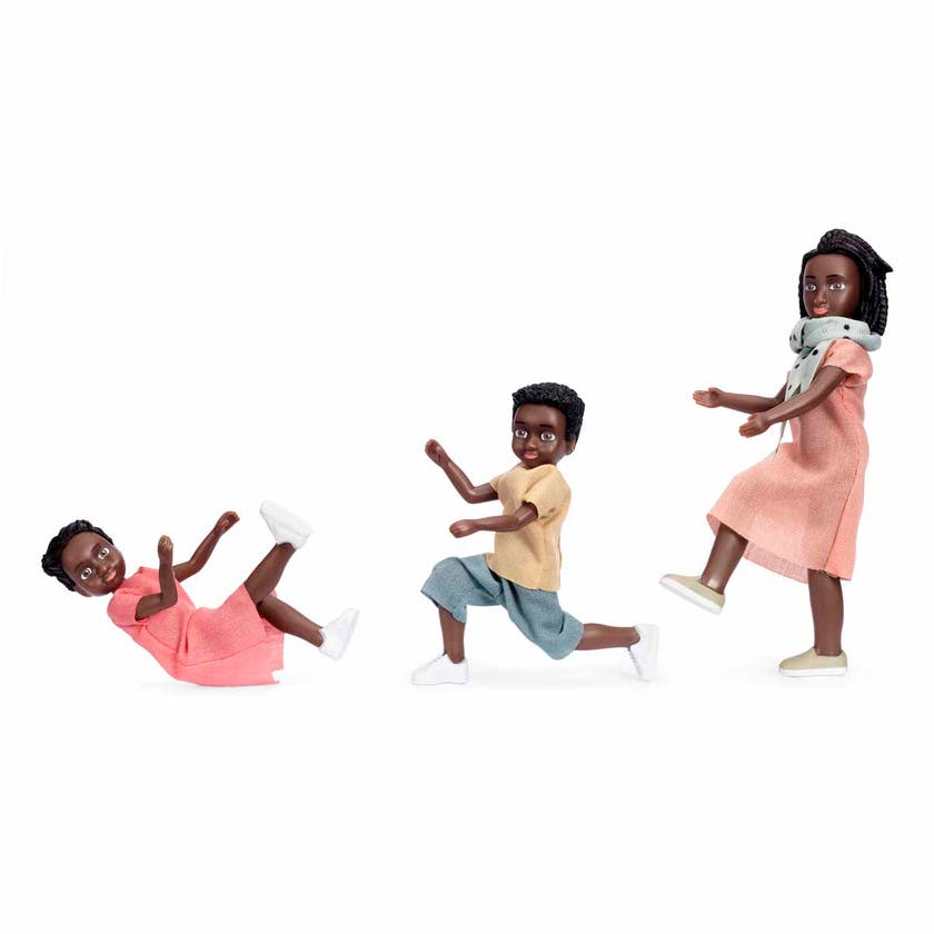 Lundby, Dukkesett Familie Billie