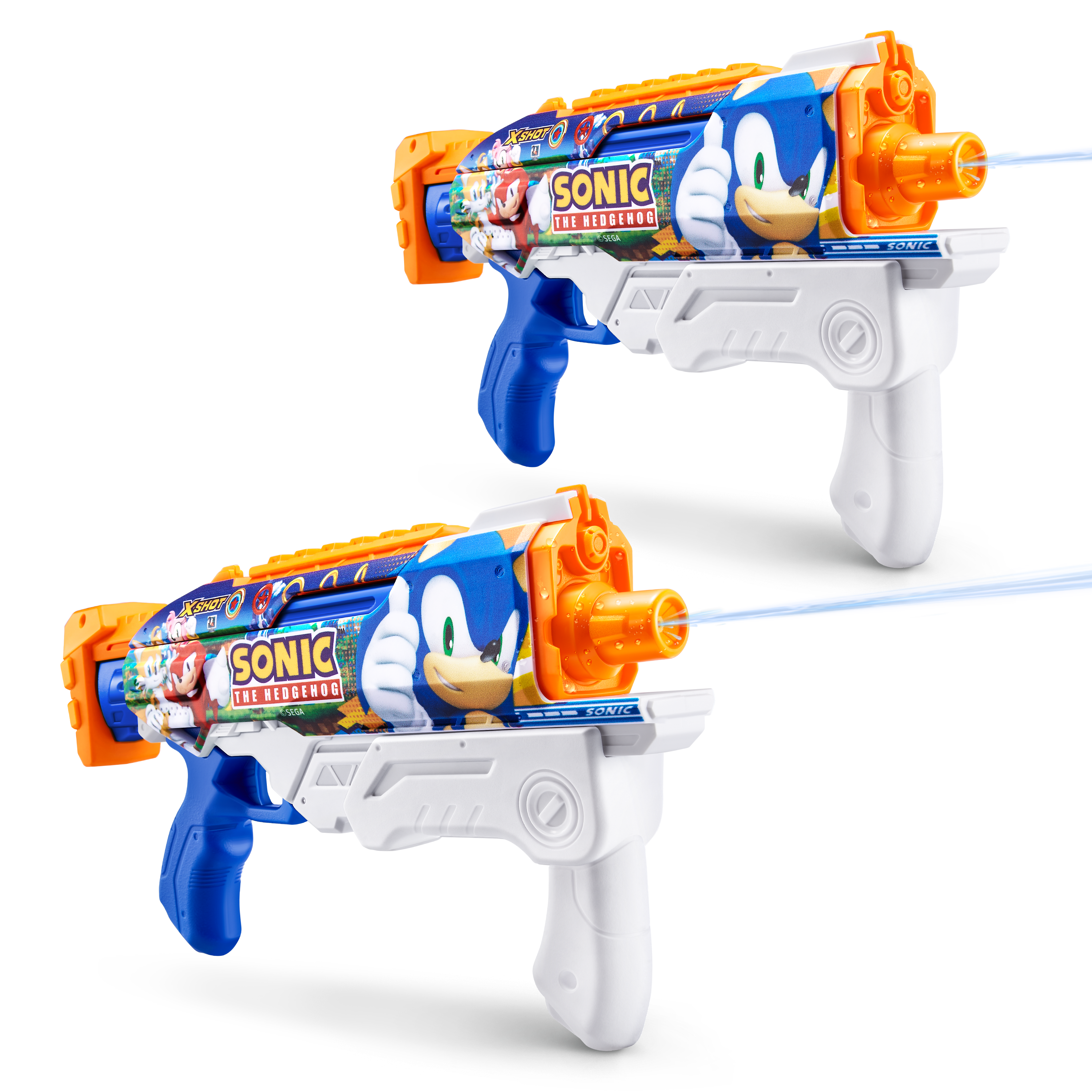 XSHOT Water RASK PÅFYLLING SKALLER Sonic 2-pakning