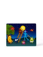 Teddykompaniet - Babblarna Ljudpussel, Månen