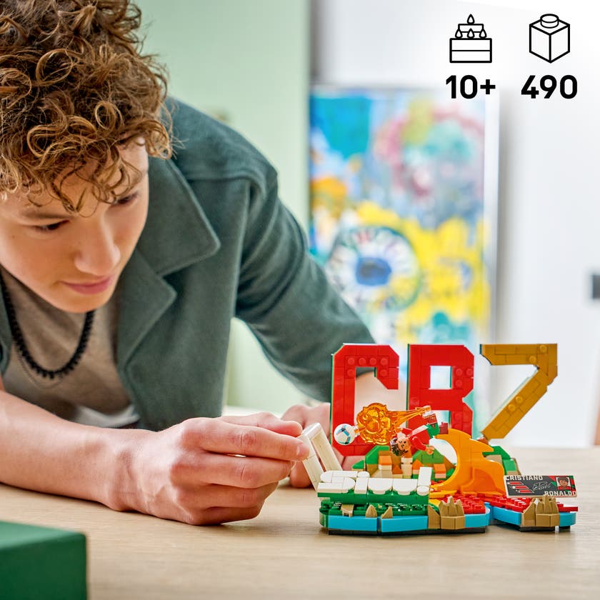 LEGO® Editions Cristiano Ronaldo – fotball-høydepunkter 43012