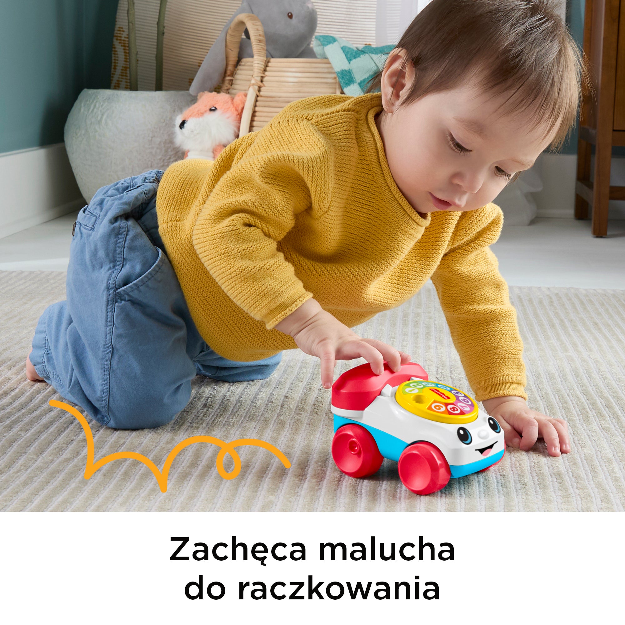 Fisher-Price Mini Pratetelefon