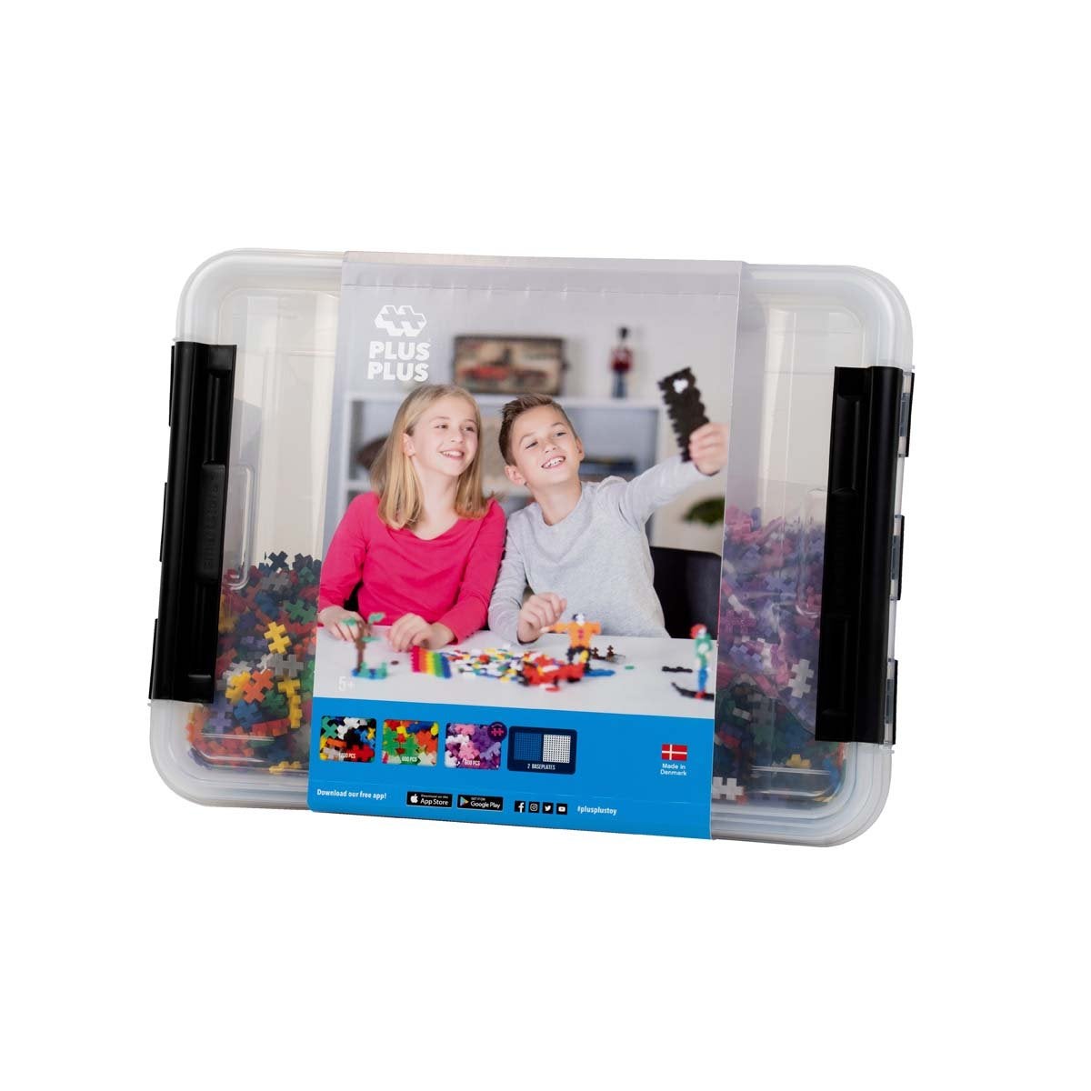 PlusPlus, Reise- og oppbevaringsboks 2400 deler