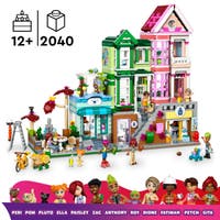 LEGO Friends 42670, Heartlake Citys leiligheter og butikker