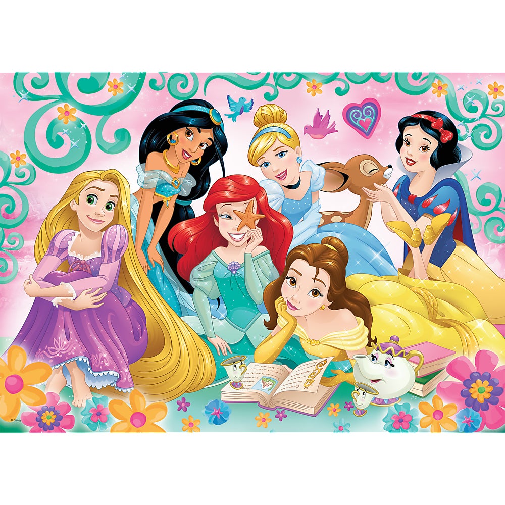 Trefl Disney Princess Happy world of Princesses puslespill