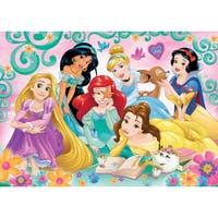 Trefl Disney Princess Happy world of Princesses puslespill