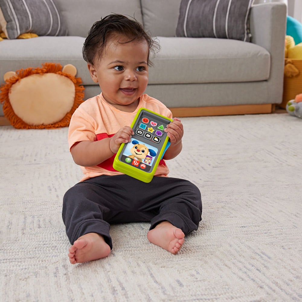 Fisher Price, 2-i-1 Slide to Learn Phone nordisk