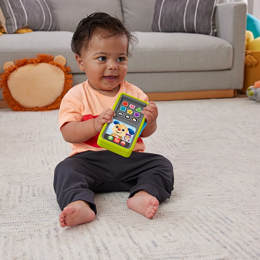 Fisher Price, 2-i-1 Slide to Learn Phone nordisk