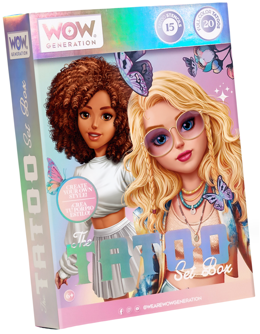 WOW Generation, Tatoveringssettboks