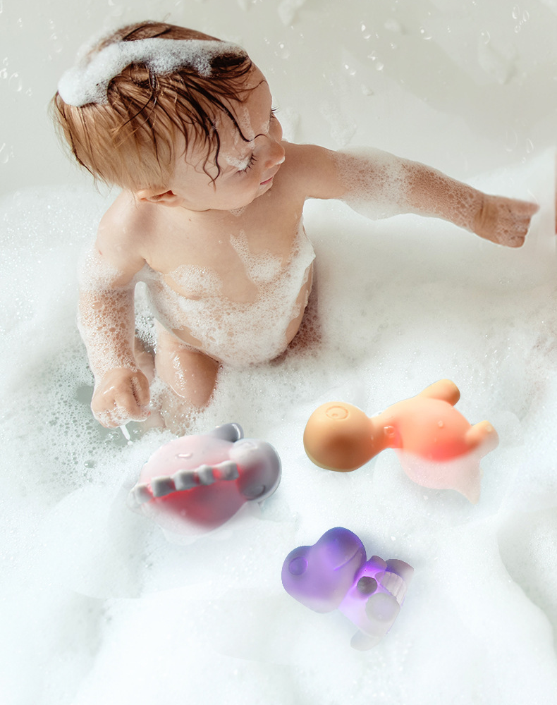 KIDS, Badeleker med Lys 4 stk