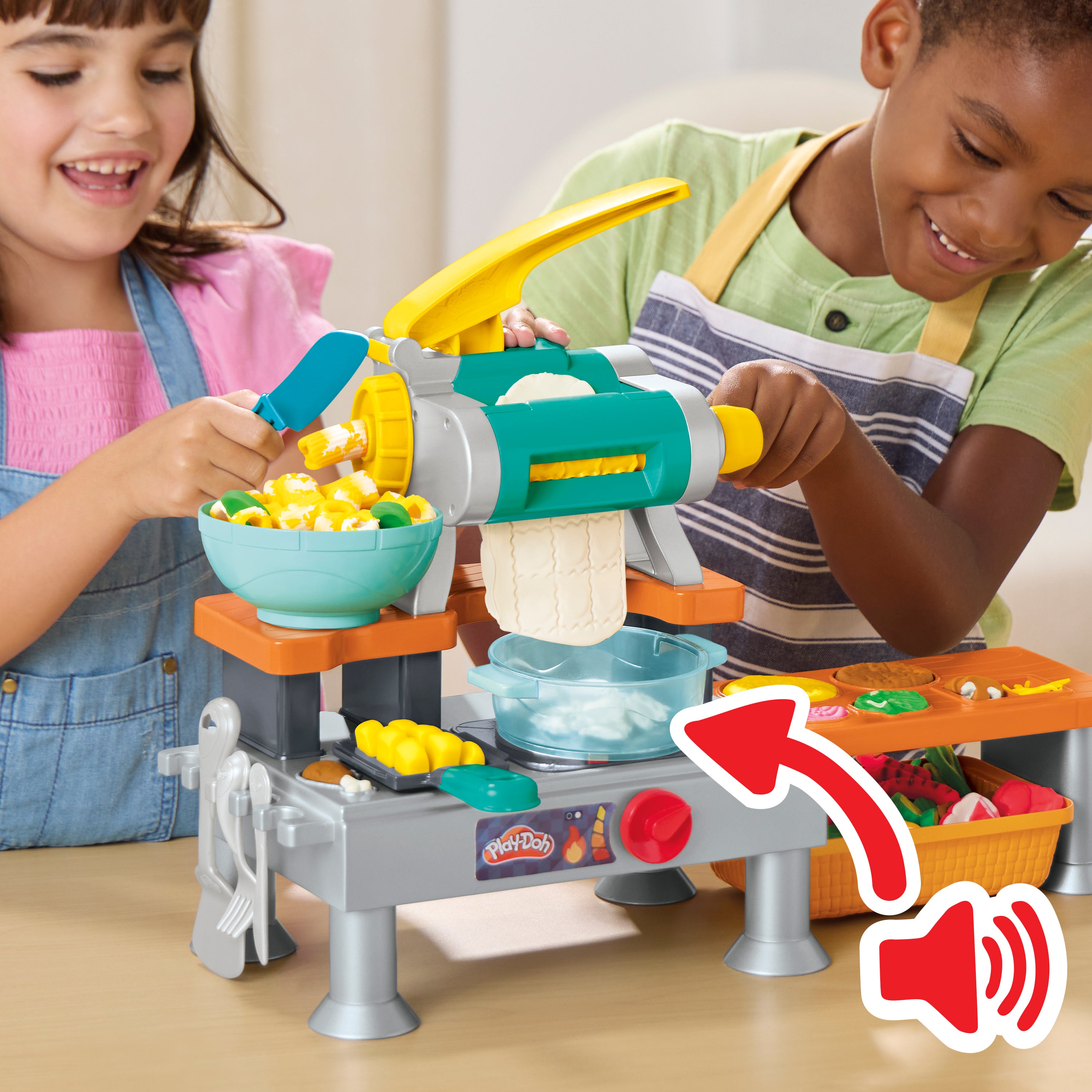 Play-Doh Super Sizzlin Kitchen