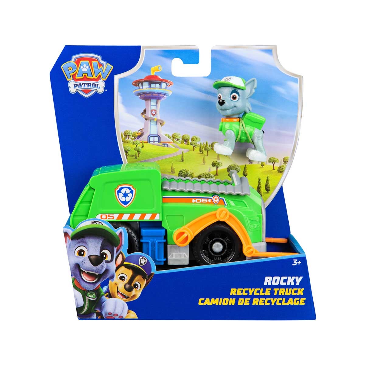 Paw Patrol Basic Vehicle 2.0, Rocky