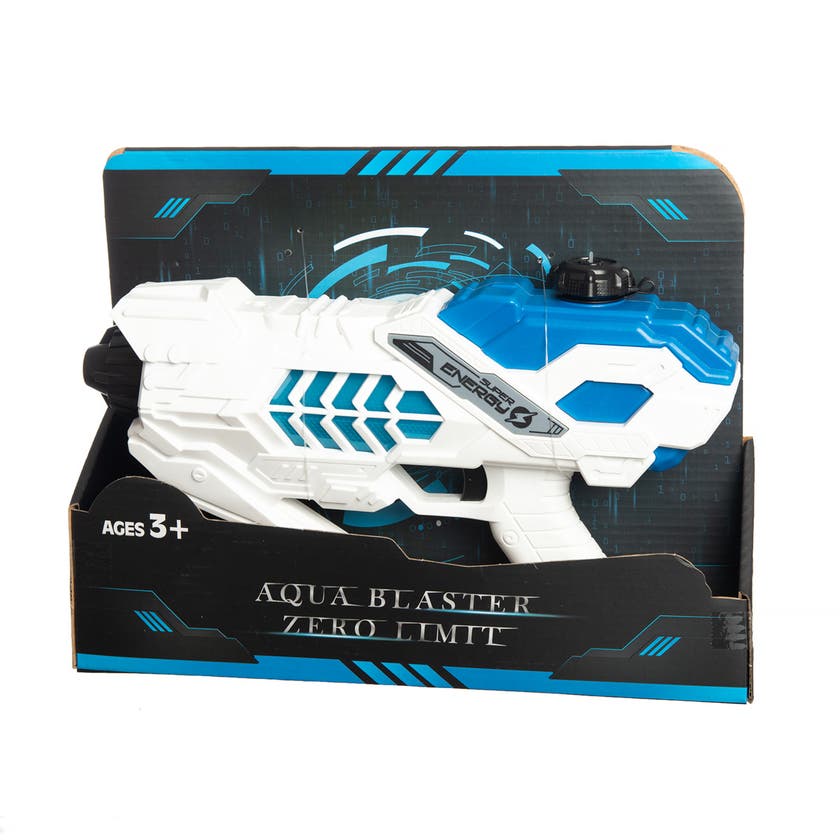 Aqua Blaster, Vannblaster med lys