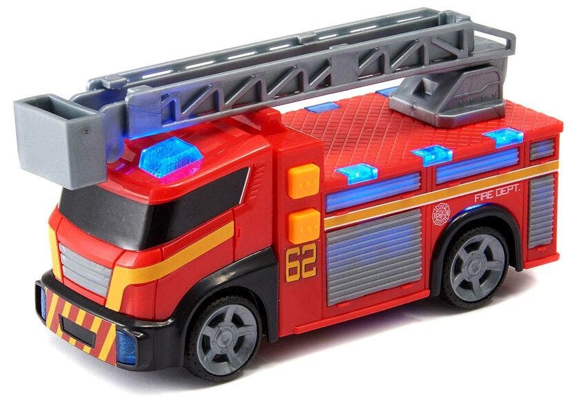 Teamsterz, varebil med lys og lyd