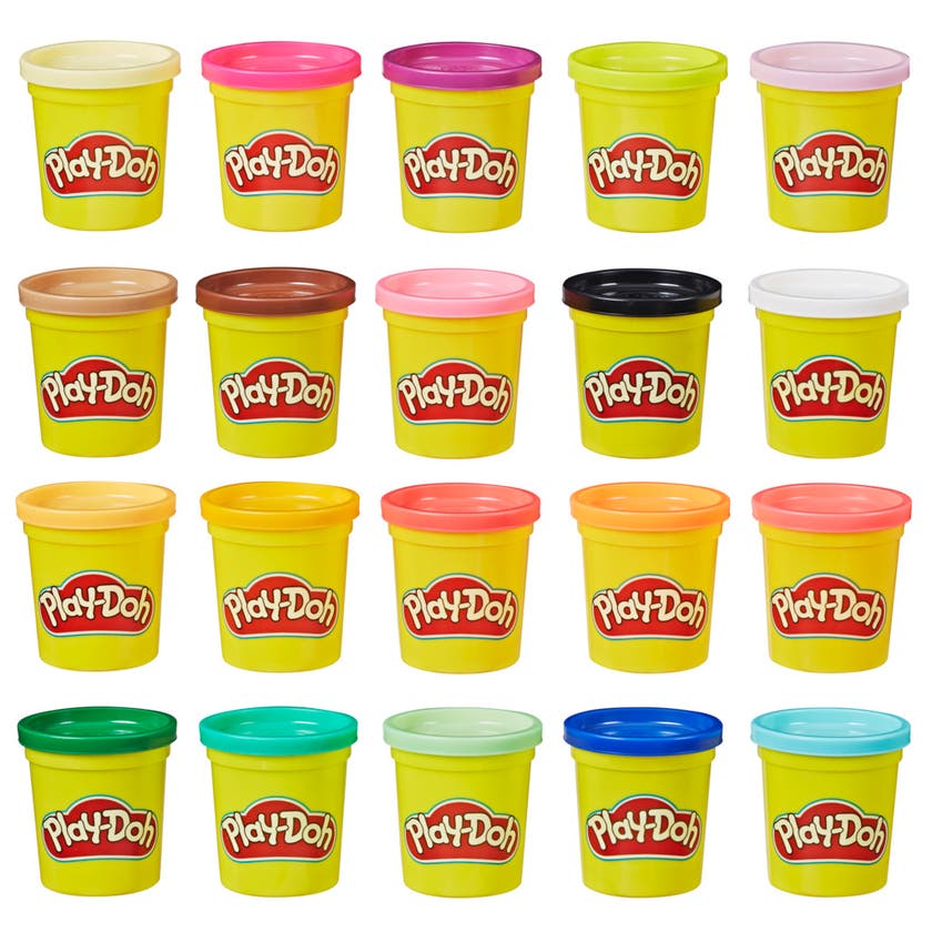 Play-Doh, Super Fargepakke