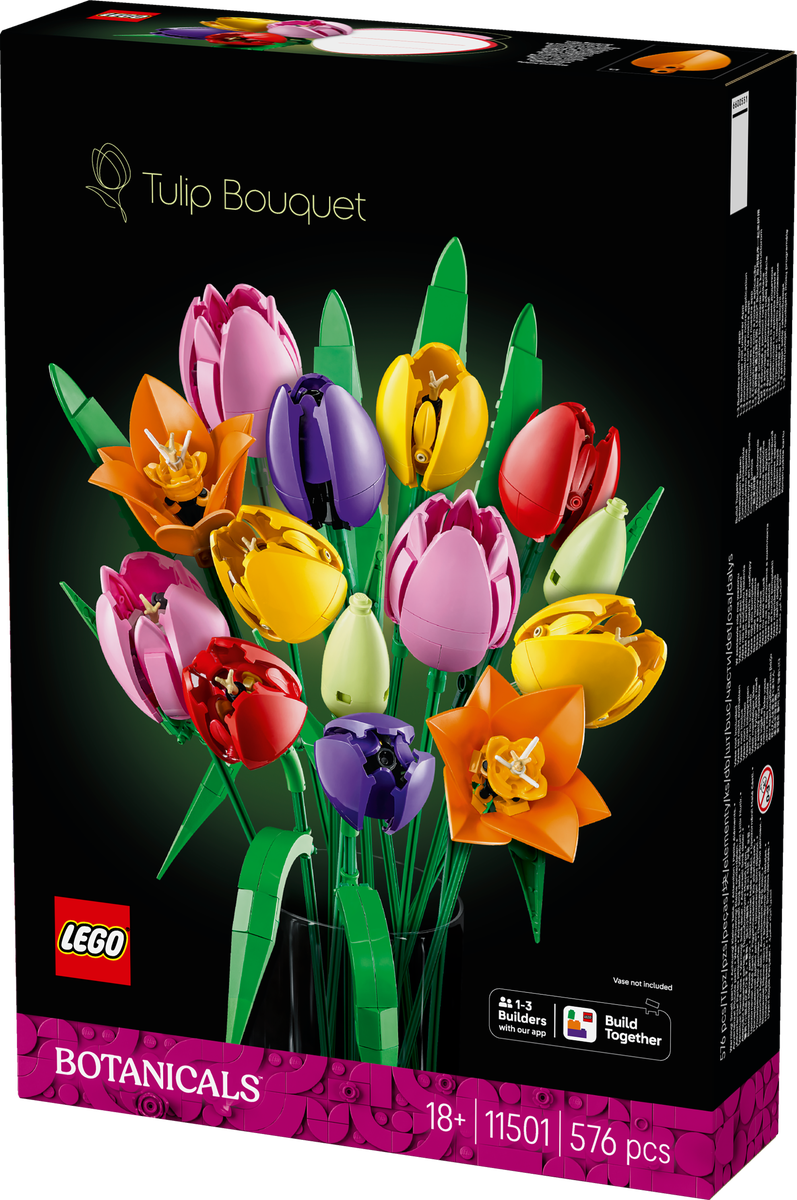 LEGO® Botanicals Bukett med tulipaner 11501