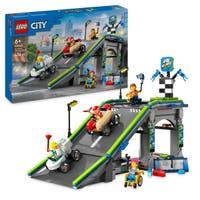 LEGO City Great Vehicles 60460, Ingen grenser: Racerbilramper